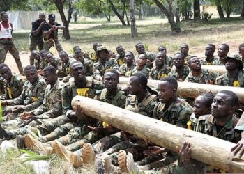 Ghana Armed Forces Selects First Batch of 2,000 Recruits For Training