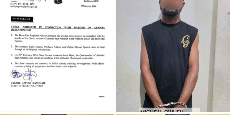 Three Arrested Over Murder of Abamba Queen Mother