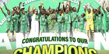 Nkawkaw Salvation Army Primary School Wins 2026 Milo U13 Champions League