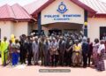 The Church of Pentecost Commissions Police Station in Bono East to Boost Security