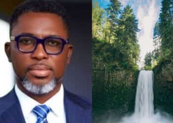 “You’ll see a waterfall next Easter in Gomoa” – A Plus Promises to Build Waterfall in Gomoa