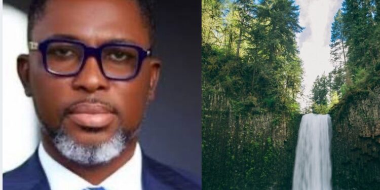 “You’ll see a waterfall next Easter in Gomoa” – A Plus Promises to Build Waterfall in Gomoa