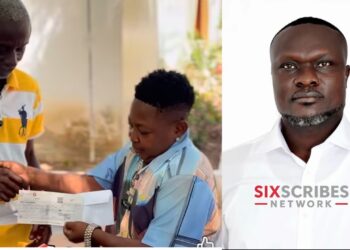 CEO of Theresa Rice, Mr. Augustine Amoakohene Donates GH₵50,000 to Victim of Sakumono Ramsar Site Demolition Exercise