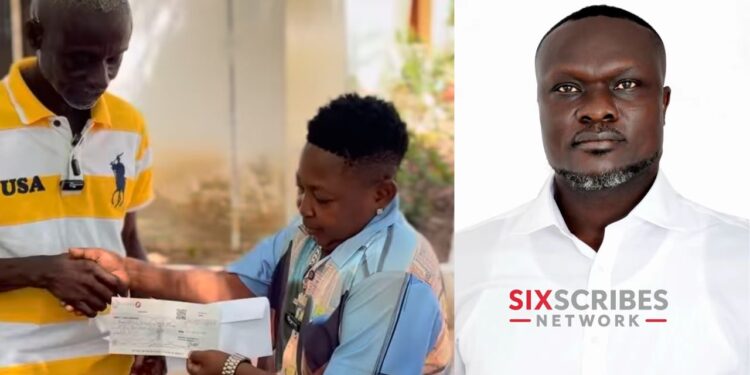 CEO of Theresa Rice, Mr. Augustine Amoakohene Donates GH₵50,000 to Victim of Sakumono Ramsar Site Demolition Exercise
