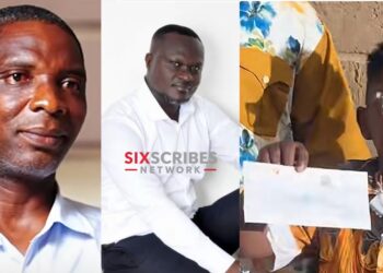 Theresa Jasmine Rice CEO, Mr. Amoakohene Donates GH¢45,000 and 100 Bags of Rice to Support Minister Clapper