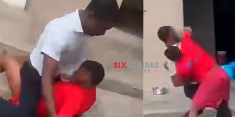 Teacher Arrested After Video Shows Fight with Female Student