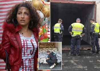 Actress Emaa Hussen Charged In Australia Over Alleged Drug Trafficking Operation Linked To Ghana
