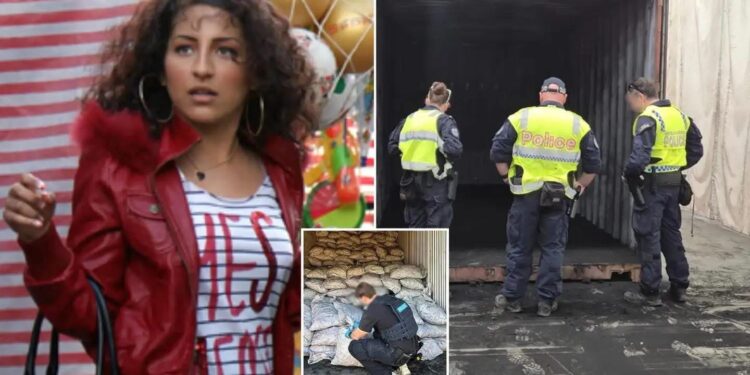 Actress Emaa Hussen Charged In Australia Over Alleged Drug Trafficking Operation Linked To Ghana
