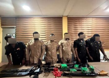 Six Private Security Guards Arrested Over Shooting Incident Involving Adwoa Safo In Keabenya 
