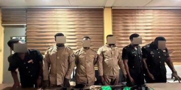 Six Private Security Guards Arrested Over Shooting Incident Involving Adwoa Safo In Keabenya 