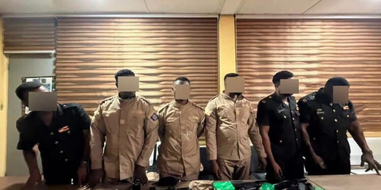 Six Private Security Guards Arrested Over Shooting Incident Involving Adwoa Safo In Keabenya 