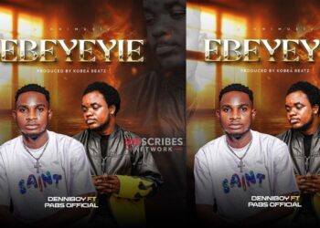Denniboy Releases Inspirational New Single “Ebeyeyie” Featuring Pabs Official