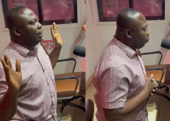 I can step down as MCE if the Nketepa road is constructed— Kwahu South MCE Pleads With Mahama to Fix Nketepa Road