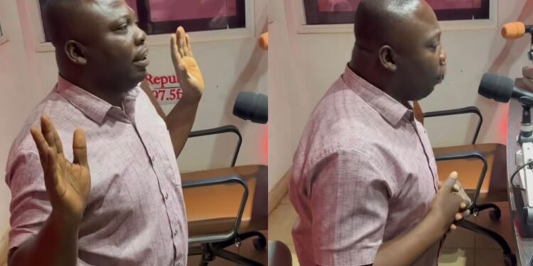 I can step down as MCE if the Nketepa road is constructed— Kwahu South MCE Pleads With Mahama to Fix Nketepa Road