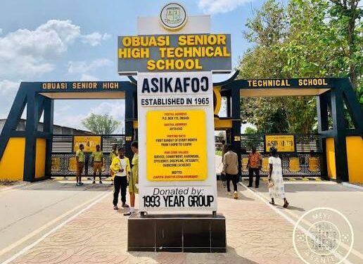 Obuasi SecTech Headmaster Hospitalised After Students Beat Him Over Alleged Fetus Burial