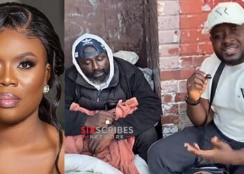 Delay launches a GoFundMe campaign to help Barosky after being found living on the streets in Manchester, UK.
