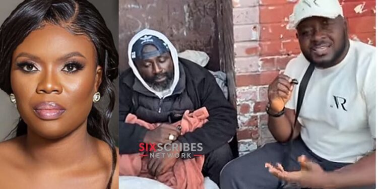 Delay launches a GoFundMe campaign to help Barosky after being found living on the streets in Manchester, UK.