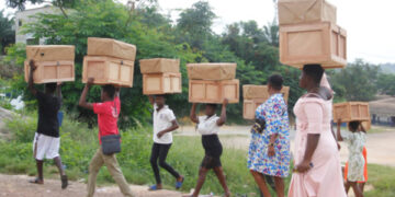 GES Cautions HeadMasters, Directs SHS to Accommodate Students With Metal Trunks, Wooden Chop Boxes