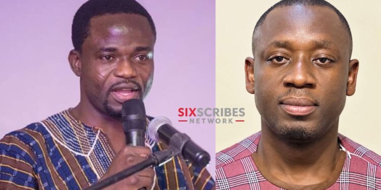 Interdicted Obuasi SHTS Headmaster Sues Manasseh Azure for Defamation